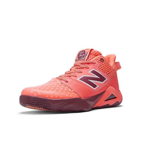 New Balance Women's Coco CG2 Tennis Shoes - Wide 6.5 Urgent Red Burgundy