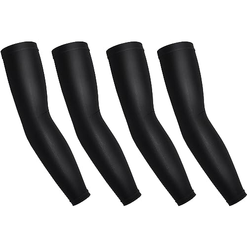 Cooling Sun Protection Arm Sleeves for Men - Compression Cover
