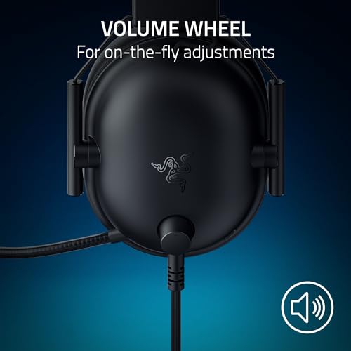 Razer BlackShark V2 X Wired Gaming Headset for PlayStation, Black, 3.5mm