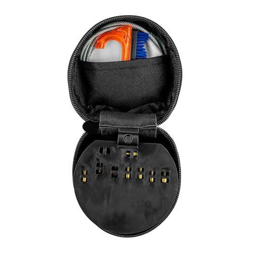 Otis Rifle Cleaning Kit for .308 Caliber, Includes Cleaning Rods, Brushes, Patches, Compact Design (FG-308-5)