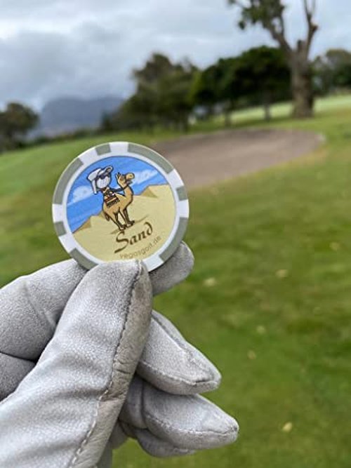 Vegas Golf Game - VIP Edition 19(pcs) with Free Tee Bag
