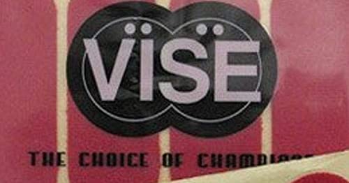 Vise Hada Patch Pre-Cut Tape Red 40 Pieces for Grip & Release Control