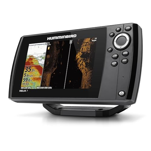 Humminbird Helix 7-Inch Fishfinder with GPS, CHIRP Sonar & AutoChart Live