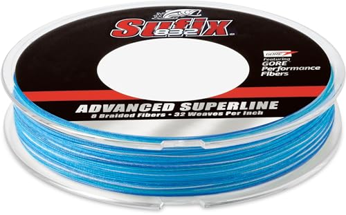 Fishing Braid Line 20lb Coastal Camo 300 Yards - Sufix 832 Superline