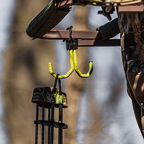 Treestand Gear Hook for Hunting Accessories - Secure Up to 15 lbs