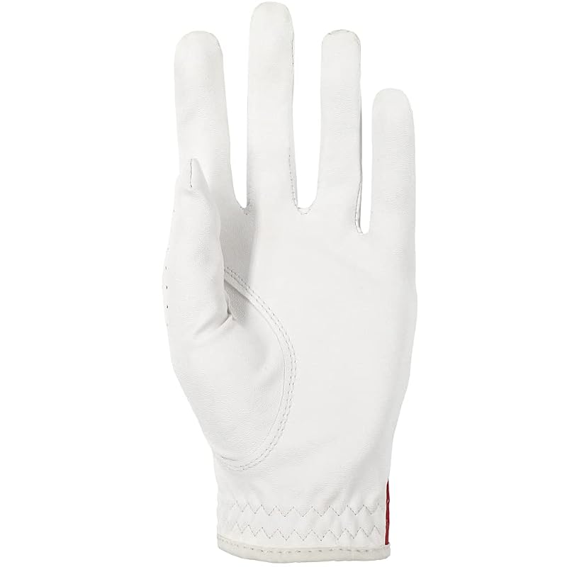 Golf Gloves for Men and Women Left Hand for Right-Handed Golfers – American Flag Pattern, Synthetic Leather, Lycra, Adjustable Closure | Medium+Men