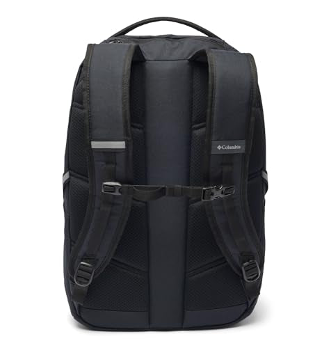 Unisex Atlas Explorer 28L Weather-Ready Hiking Backpack - Black, One Size