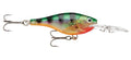 Glass Shad Rap 05 Glass Perch