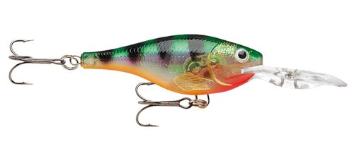 Glass Shad Rap 05 Glass Perch