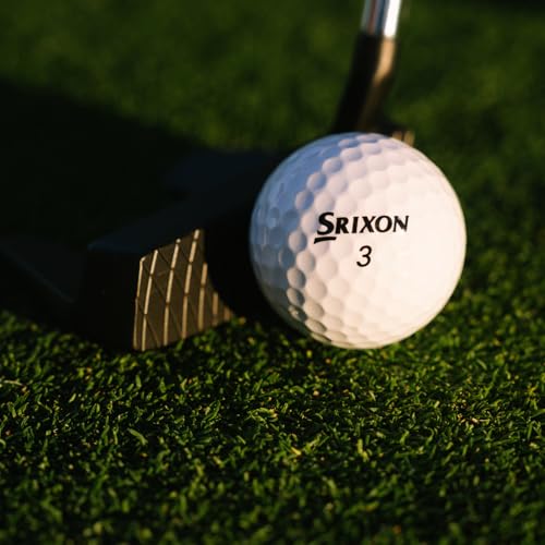 Srixon Z-Star 9 Golf Balls - 36 Pack, White, Soft Feel, Tour Performance