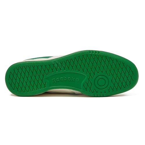 Reebok Mens Club C Revenge Vintage Sneakers - Chalk/White/Glen Green, Size 10