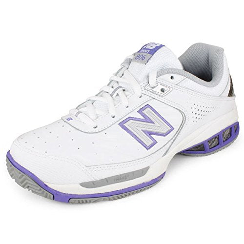 New Balance Womens 806 V1 Tennis Shoes - White 8