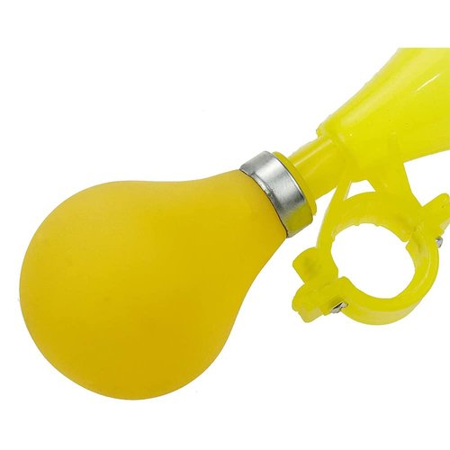 Xiedeai Outdoor Sports Bike Parts 2 Pcs Kids Bike Horn Hooter Children Bicycle Bell Squeeze Air Horn for Girls Or Boys