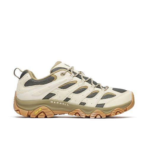 Merrell Men's Moab 3 Hiking Shoe, Beluga/Bluff, 9.5
