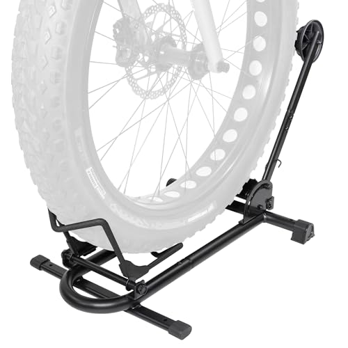 BikeHand Bicycle Floor Parking Rack Stand for Mountain MTB & Road Bikes - Fat Bike Variation 1