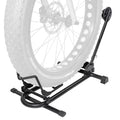 BikeHand Bicycle Floor Parking Rack Stand for Mountain MTB & Road Bikes - Fat Bike Variation 1
