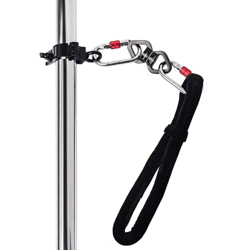 Black Set of 4 Dreamlin Dance Pole Hanging Clamps for Pole & Aerial Equipment