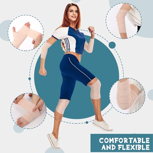 Sinmoe 30 Rolls Self Adhesive Elastic Bandage Wrap 3 Inch x 5 Yards (Variation of THIS listing)