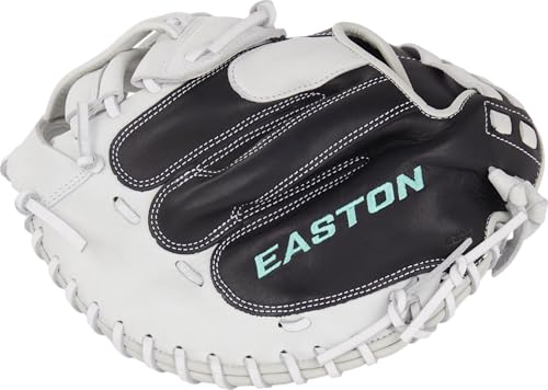 Easton Fastpitch Softball Glove 12-13 Inch Modified H Web Catcher Left Hand
