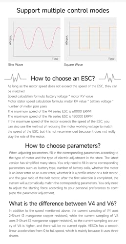 Electric Skateboard Speed Controller 75V 100A for E-Scooter & Ebike