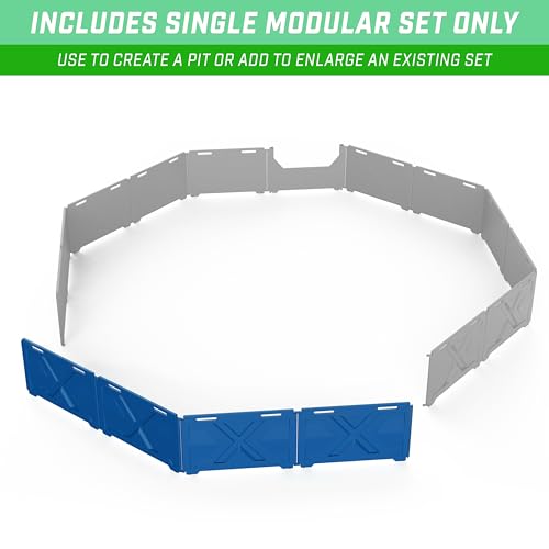 GoSports Gagagon Modular Gaga Ball Pit Panels Set - Commercial Grade, Build Custom Sizes