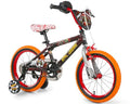 Dynacraft Hot Wheels BMX Bike for Boys 16-Inch Black & Red, Ages 3-9