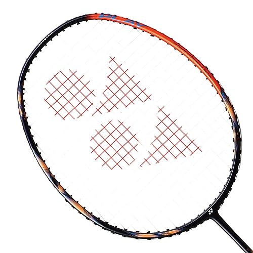 Yonex ASTROX 77 Play Strung Badminton Racket - High Orange, Head Heavy, Flexible Shaft
