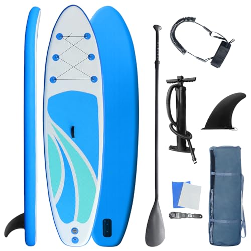 Inflatable Stand Up Paddle Board for Adult All Skill Levels- 10'4"