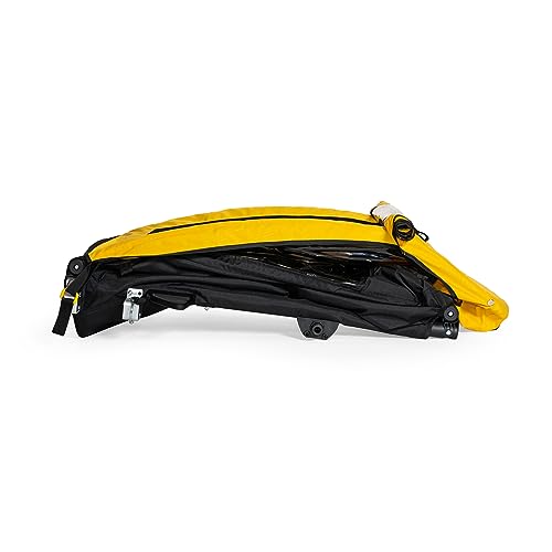 Burley Bee 2-Seat Kids Bike Trailer - Lightweight, Safe & Adjustable
