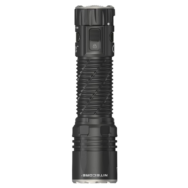 Nitecore EDC35 5000 Lumen Rechargeable LED Flashlight with USB-C, Pocket Portable, High Beam for Everyday Carry