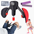 Red Black Thigh Trainer for Pelvic Floor Exercises - Kegel & Resistance Device