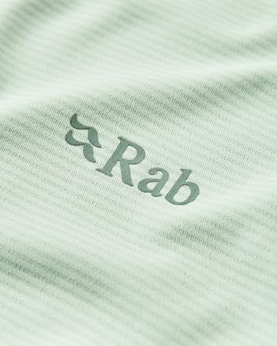 Rab Women's Force Hoody Fig Green M | Lightweight Sun & Hiking Hoodie