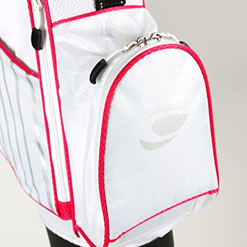 Orlimar ATS Junior Pink Golf Stand Bag for Girls Ages 5-8, Lightweight & Durable