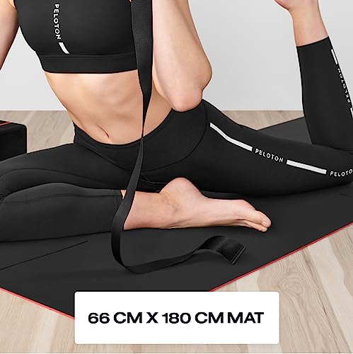 Peloton Reversible Workout Mat 71x26in, Heavy-Duty Yoga & Exercise Floor Mat
