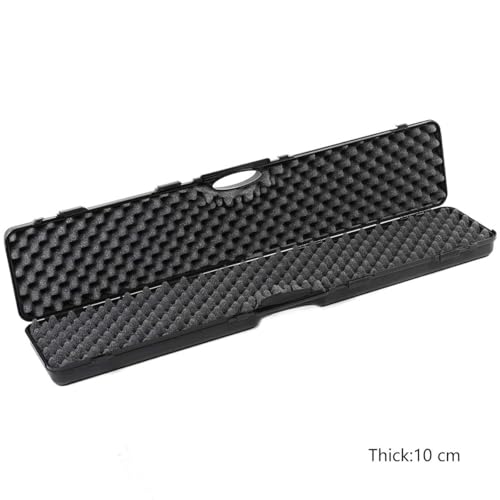 Merdia 47.6" Locking Hard Rifle Case Waterproof Foam Travel Gun Storage