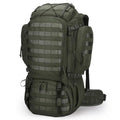 Mardingtop 50L Internal Frame Hiking Backpack - Ranger Green, Waterproof & Durable