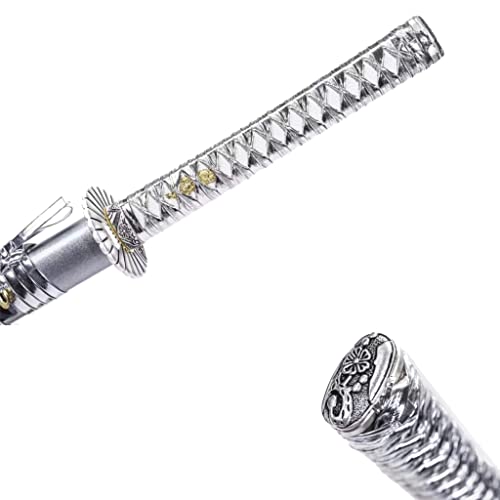 Full Tang Steel Samurai Katana Sword - Handmade Forged Martial Arts Weapon