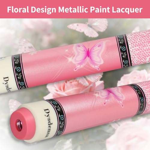 Pink Pool Cue 19oz 58 Inch Canadian Maple with Leather Tip - Variation MQ19-PINK