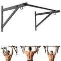 Wall Mounted Pull Up Bar 51-Inch Heavy Duty Fitness Equipment Supports 560LBS