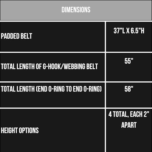 REP Fitness Hip Squat Belt | Heavy-Duty Weightlifting Harness for Power & Strength Training
