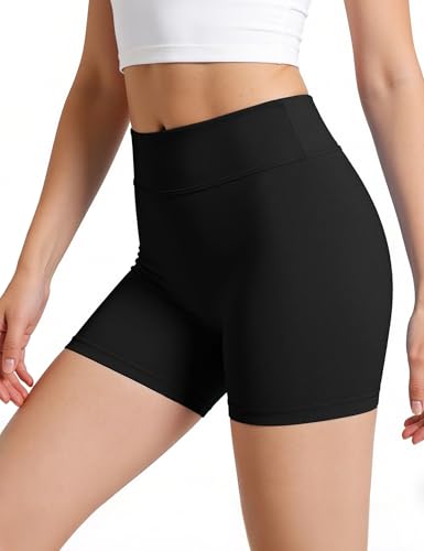 Girls Athletic Shorts 3-Pack for Kids 11-12 Years Black Gymnastics Cheer Sportswear Variation of This Listing