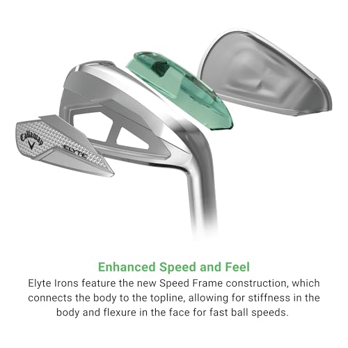 Callaway Elyte Golf Iron 4 - Right Hand, Alloy Steel, Regular Flex