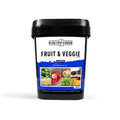 Emergency Freeze-Dried Fruit & Veggie Mix - 56 Servings, 30-Year Shelf Life