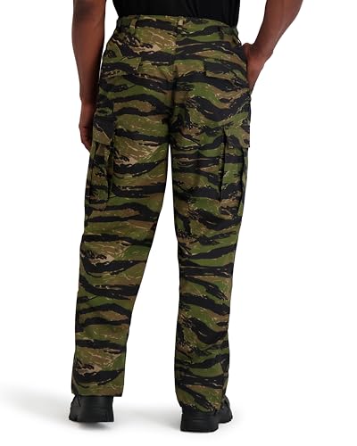 Propper BDU Trouser Button Fly - 100% Cotton Ripstop, Asian Tiger Stripe, 3X-Large