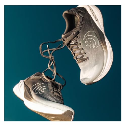 Topo Athletic Women's Phantom 4 Road Running Shoes - Grey / Grey, 8.5 US, Lightweight 5MM Drop