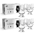 Set of 12 Mini Glencairn Whiskey Glasses - Crystal Tasting Glass 3.34in