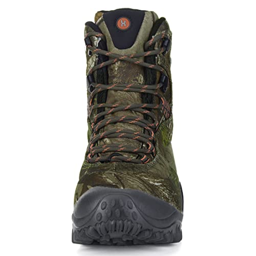 Men's Lightweight Insulated Hiking Boots - 10.5 Camouflage Variation