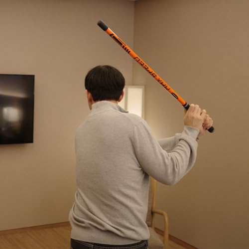 Golf Swing Trainer Max Speed Practice Aid for Men Women Indoor Use