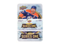 2025/26 Upper Deck Series 1 Hockey Trading Card Tin with Rookie & Bonus Cards
