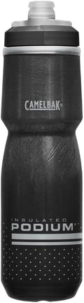CamelBak Podium Chill Insulated Water Bottle - 24oz Black Squeeze Design for Optimal Hydration